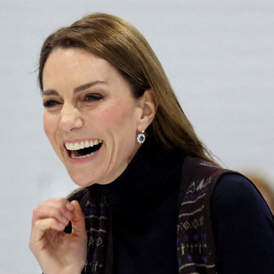 Princess Kate Grandma Chic Vest