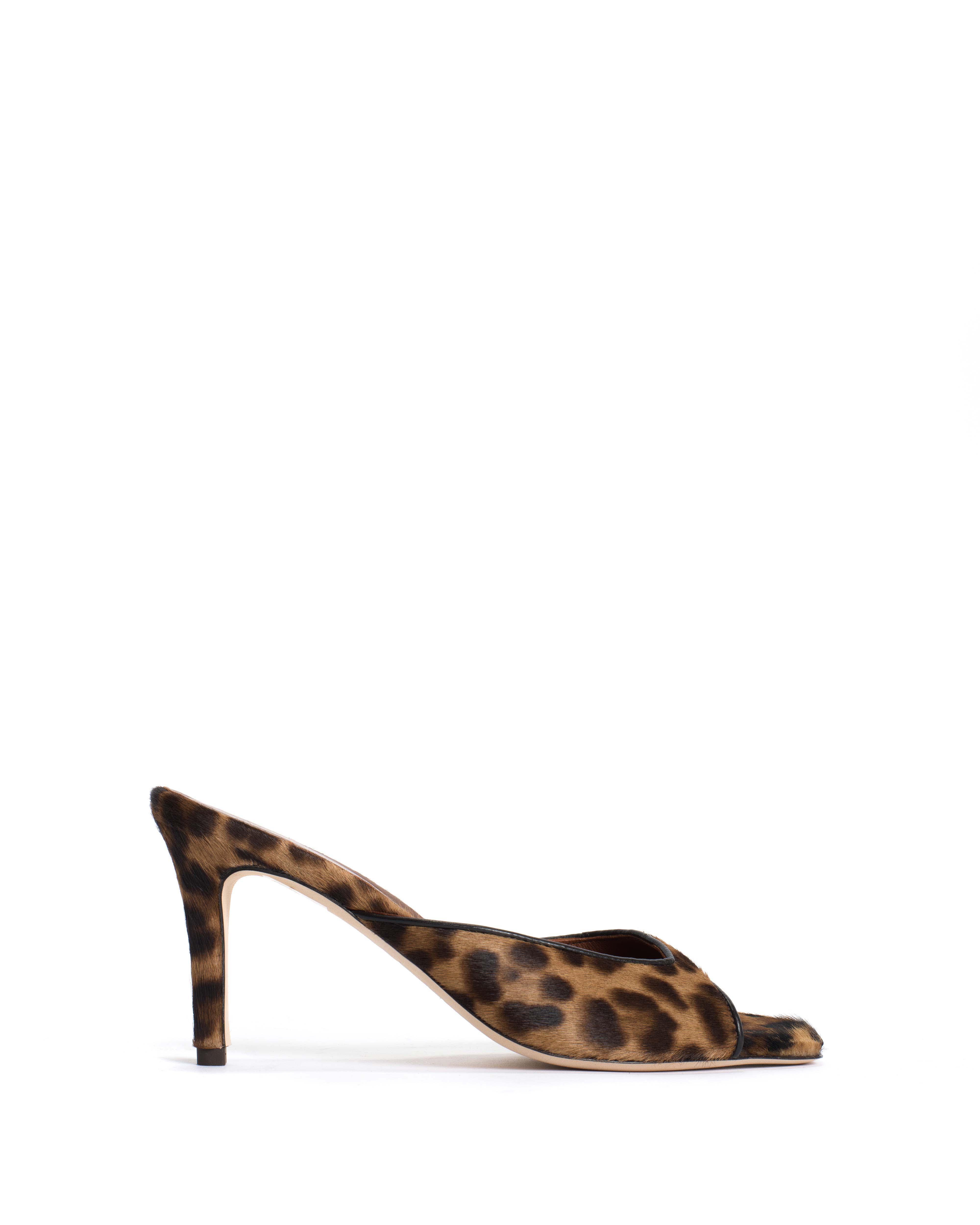 Mazy 75 Calf Hair Leopard