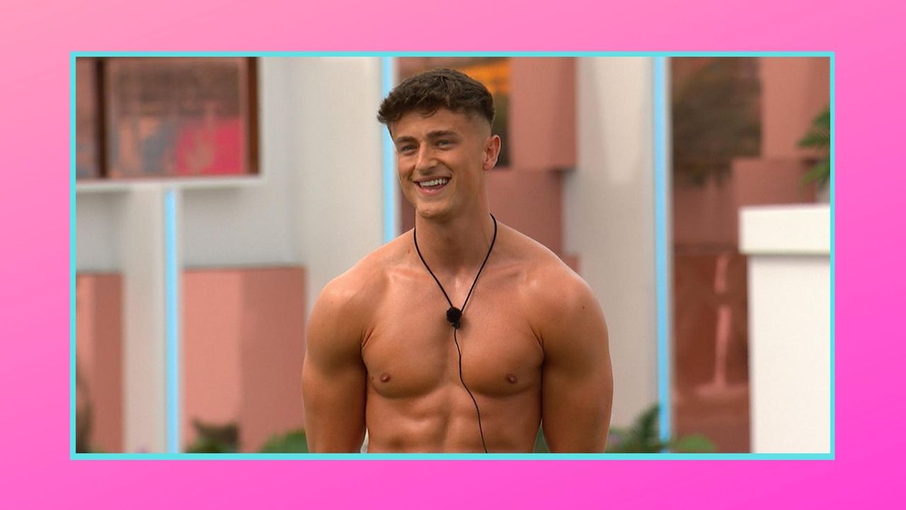 Liam Llewellyn on season eight of Love Island