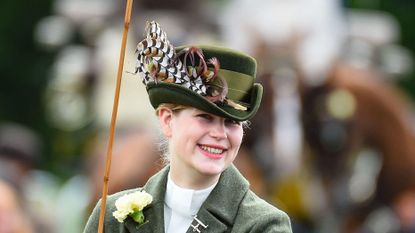 windsor, united kingdom july 04 embargoed for publication in uk newspapers until 24 hours after create date and time lady louise windsor takes part in the champagne laurent perrier meet of the british driving society on day 4 of the royal windsor horse show in home park, windsor castle on july 4, 2021 in windsor, england photo by max mumbyindigogetty images