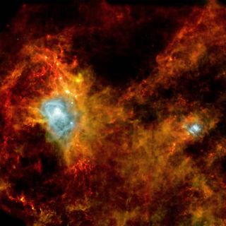 Dark Heart of a Nebula Finally Photographed