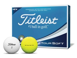 Titleist Tour-Soft-balls