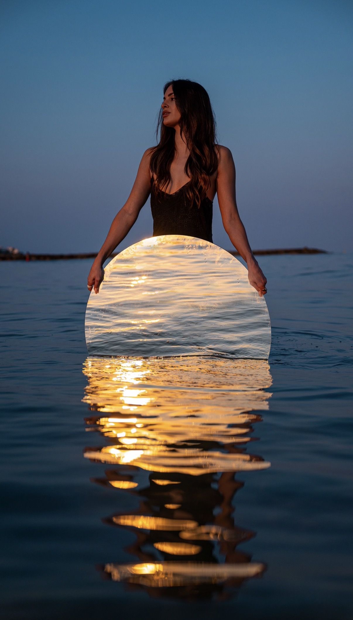 A photo created with in-camera visual effects from Jordi Koaltic