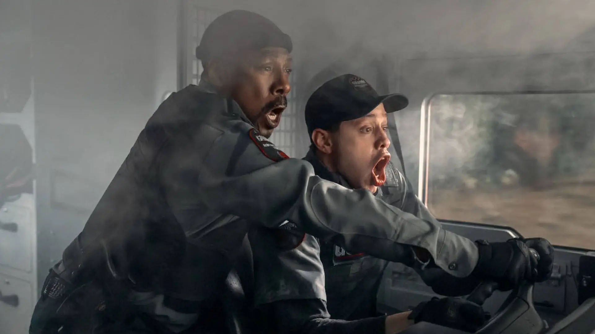 Eddie Murphy in The Pickup