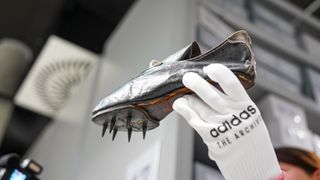 Photos of the Adidas Archives in Herzogenaurach, Germany