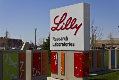 Eli Lilly research facility.