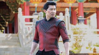 Simu Liu in Shang-Chi and the Legend of the Ten Rings