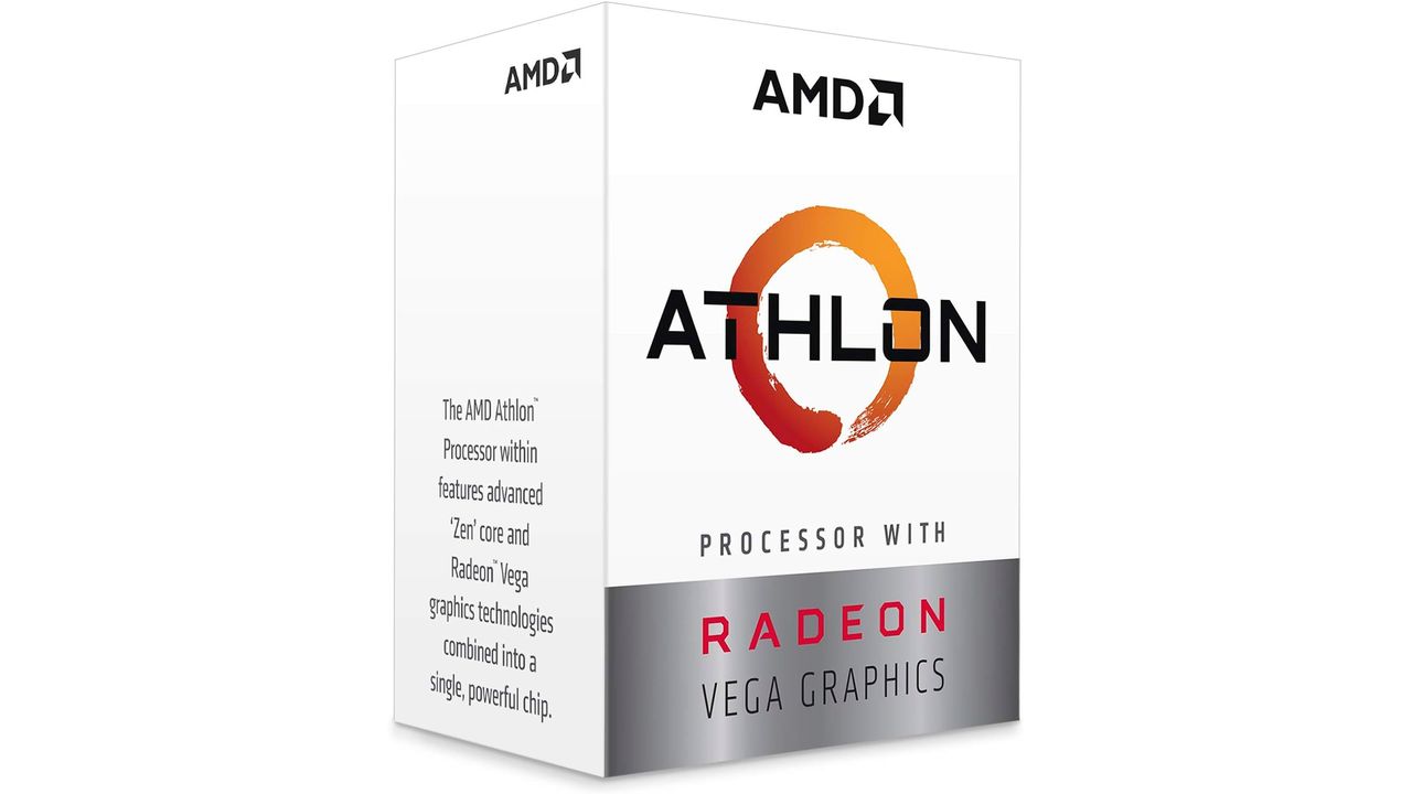Athlon 3000G Old Packaging