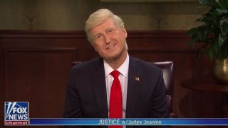 James Austin Johnson does his impression of Donald Trump on SNL