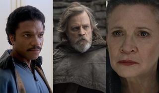 Lando, Luke and Leia