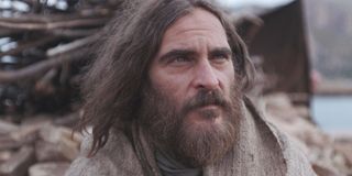 Joaquin Phoenix as Jesus Christ in Mary Magdalene (2019)