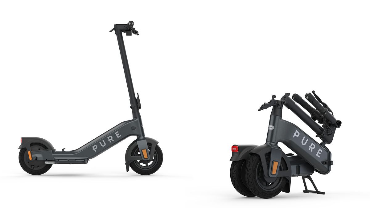 Pure Electric’s new e-scooter will change how you ride and may make you safer
