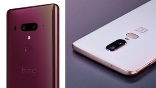 HTC U12 Plus versus OnePlus 6