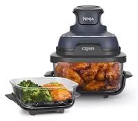 Ninja Crispi 4-in-1 Portable Glass Air Fryer Cooking System Ninja Crispi 4-in-1 Portable Glass Air Fryer Cooking System