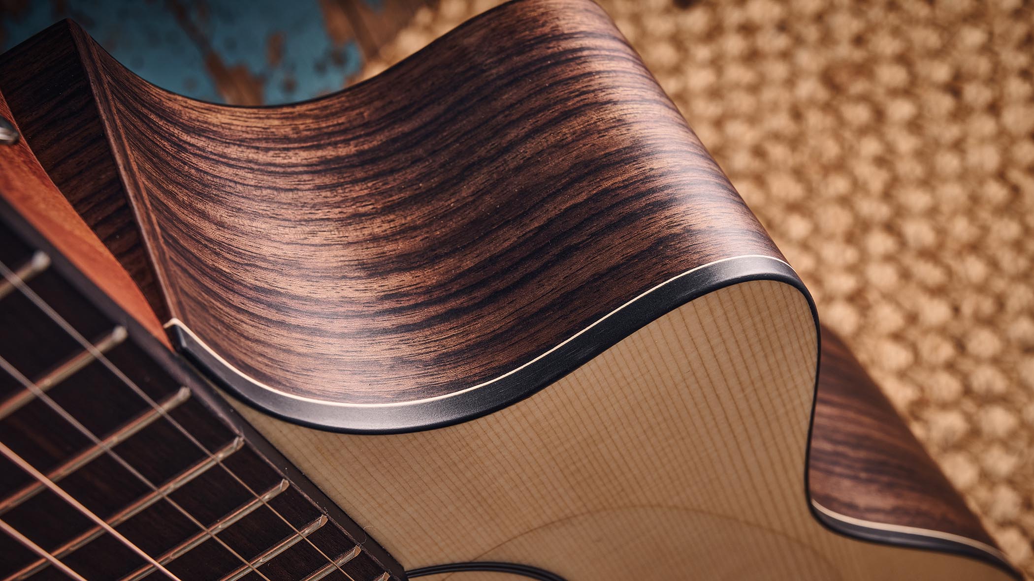 Furch Pioneer-ER A: the meticulously built, all-solid travel guitar has an A-grade Engelmann spruce top and Indian rosewood back and sides.