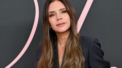 Victoria Beckham attends the Premiere of "Lola" at Regency Bruin Theatre on February 03, 2024 in Los Angeles, California