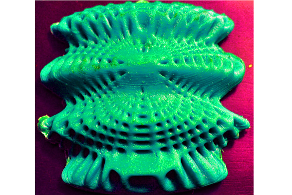 Ioan Flores 3D printing artwork