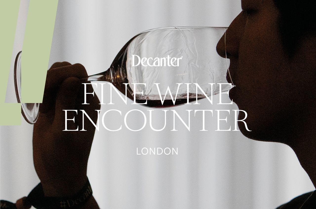 Decanter Fine Wine Encounter London retu