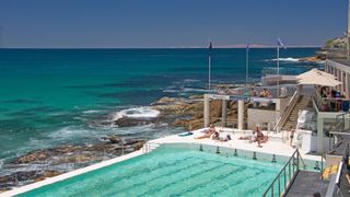 Icebergs Club and swimming pool on South Bondi Beach