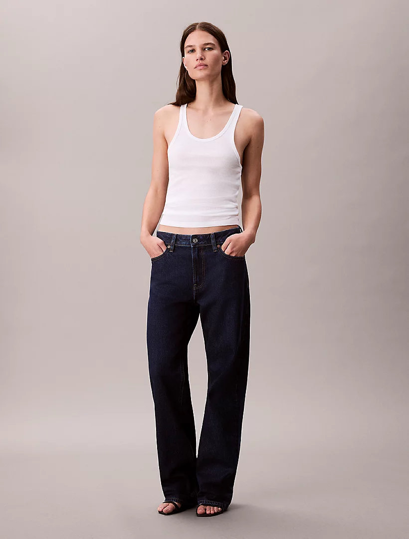90's Straight Jeans