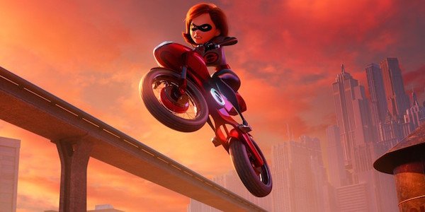 Incredibles 2 elastigirl