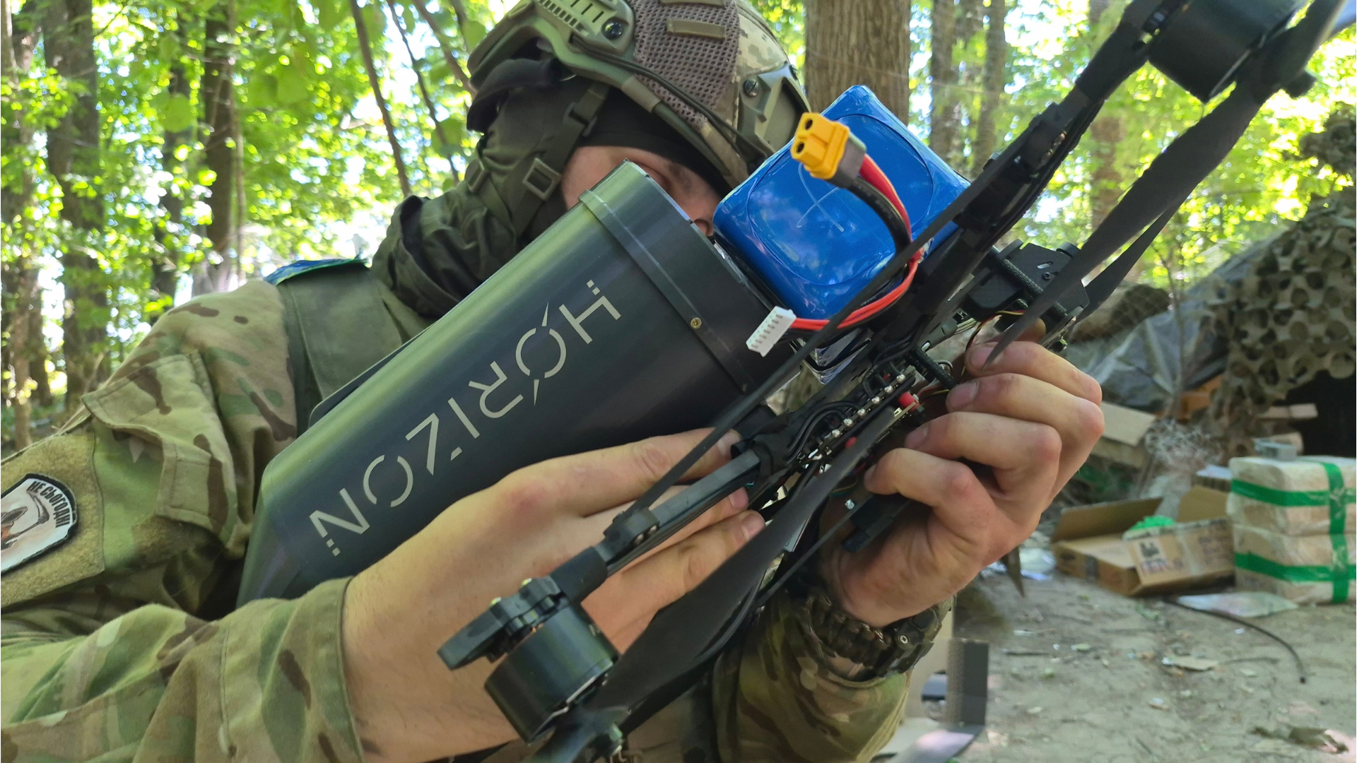 Военнослужащие США самостоятельно собрали ударный дрон с 3D-печатными боеприпасами Украинский батальон ударных дронов на позициях