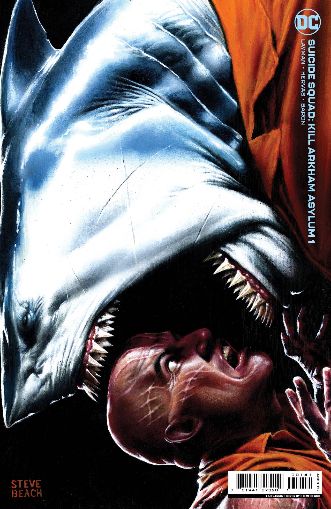 Art from Suicide Squad Kill Arkham Asylum #1