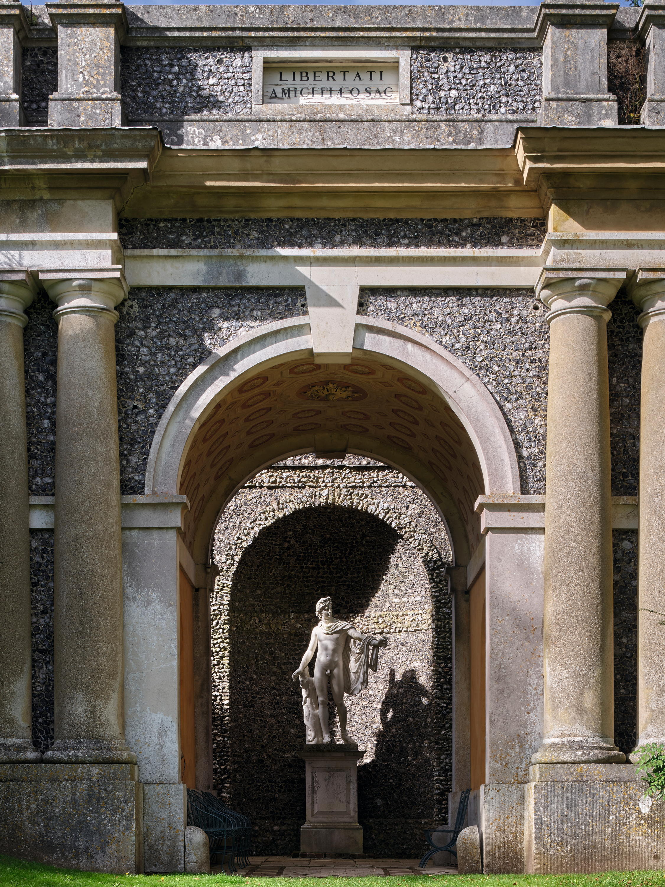 West Wycombe Park in Buckinghamshire