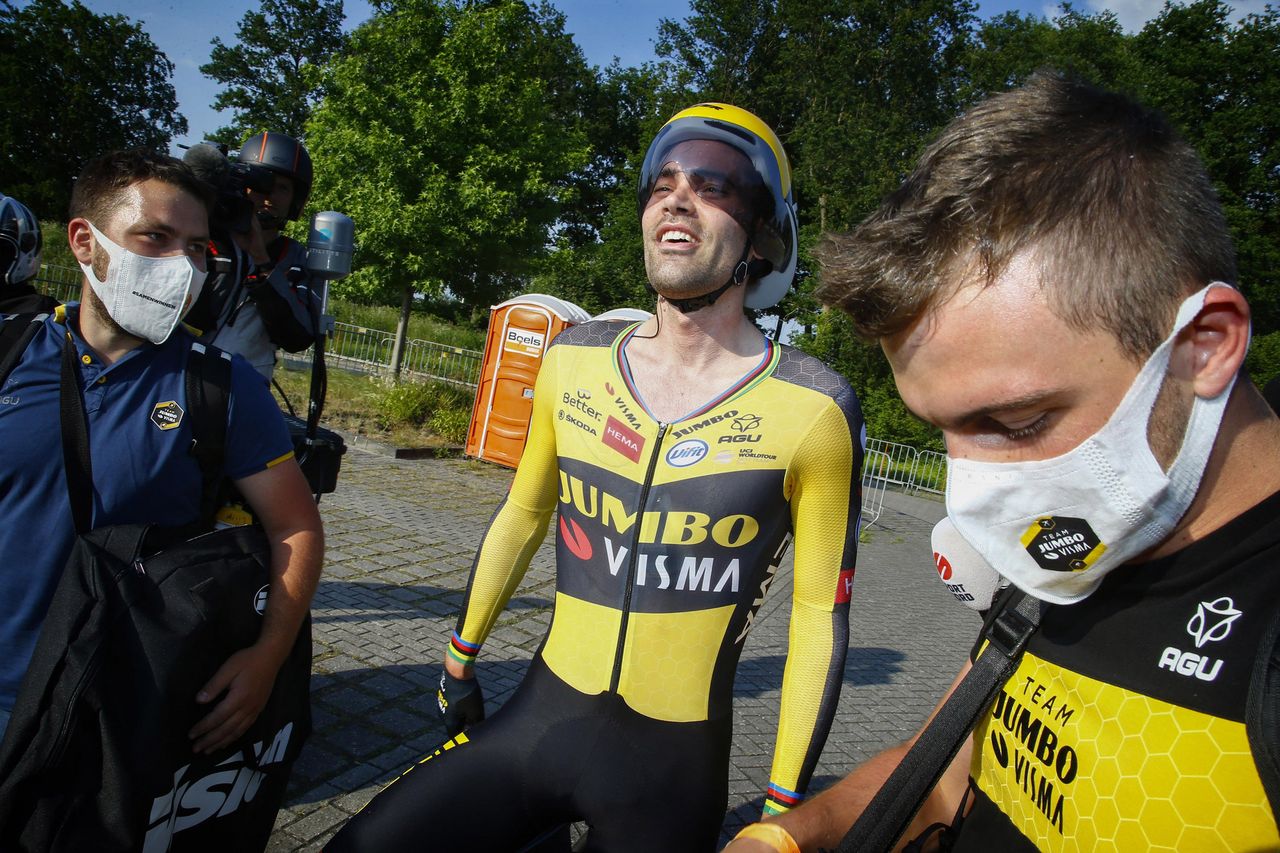 National Championships Netherlands 2021 - Men Time Trial - 16/06/2021 - Tom Dumoulin (NED - Jumbo - Visma) - photo Anton Vos/CV/BettiniPhoto&Acirc;&copy;2021