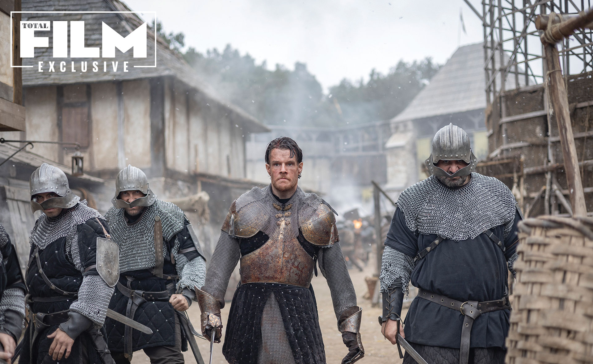 First look at Sex Education star as the villain in new historical epic William Tell