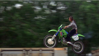 Police Story 3: Supercop - Bike jump
