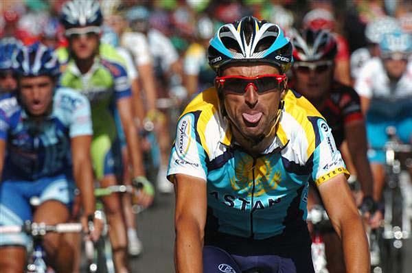 Is this really what Haimar Zubeldia (Astana) thinks of the stage?