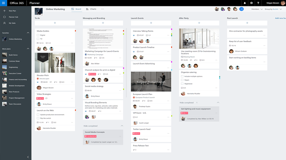 Microsoft Planner in use 2