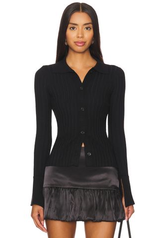 Brandy Button Front Sweater