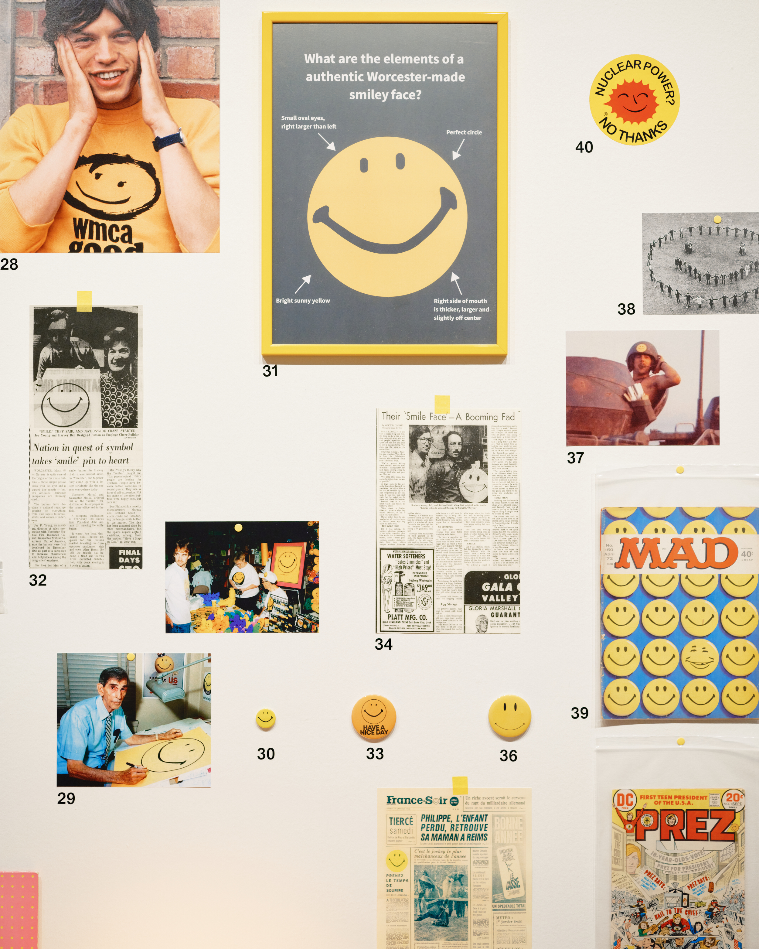 Happiness exhibition
