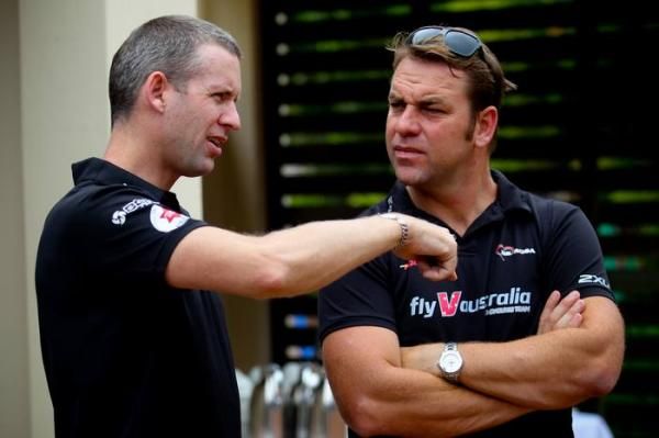 Chris White and Henk Vogels.
