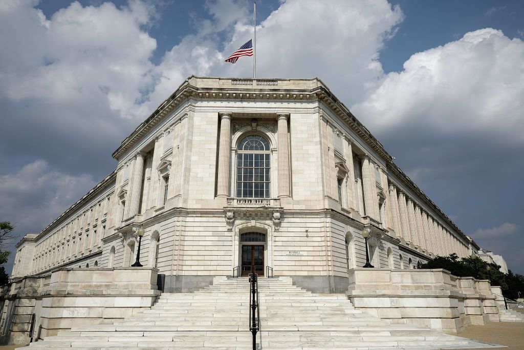 Russell Senate Building.