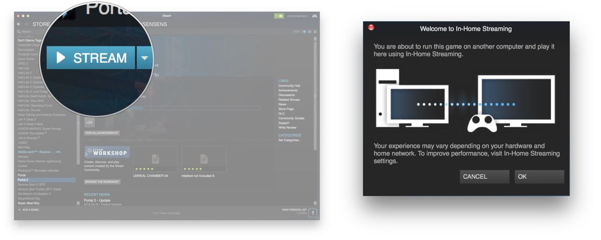 How to set up Steam's In Home Streaming on macOS | iMore