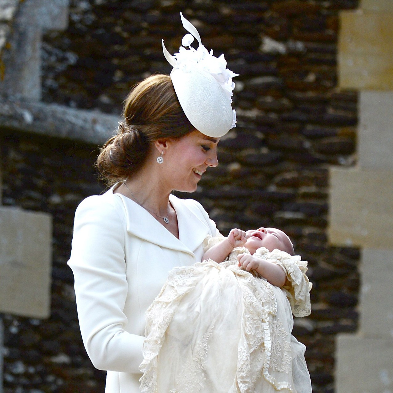 David jones christening store gowns