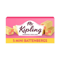 Mr Kipling Small Battenberg Cakes: £1.80 | Ocado