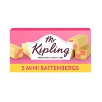 Mr Kipling Small Battenberg Cakes: £1.80 | Ocado
