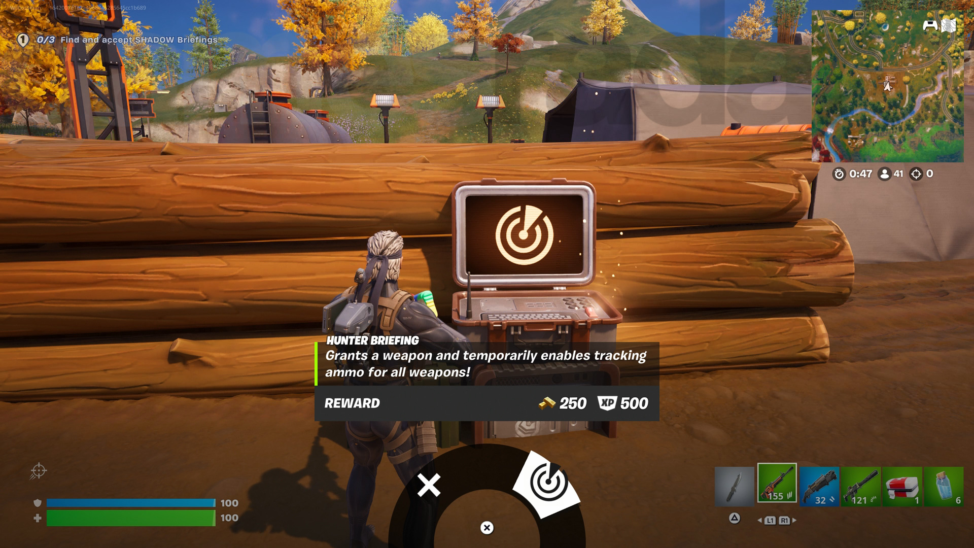 Fortnite SHADOW Briefings