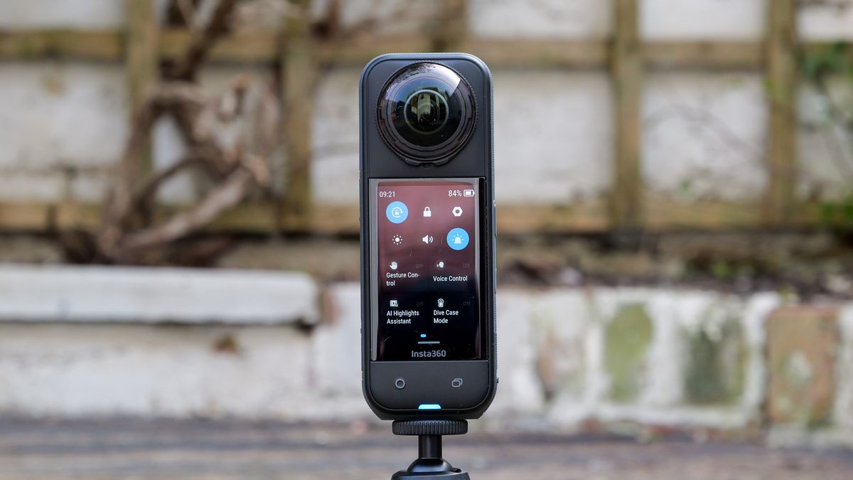 I’ve spent a few hours with the Insta360 X5 – and it feels like the most refined 360 degree camera to date