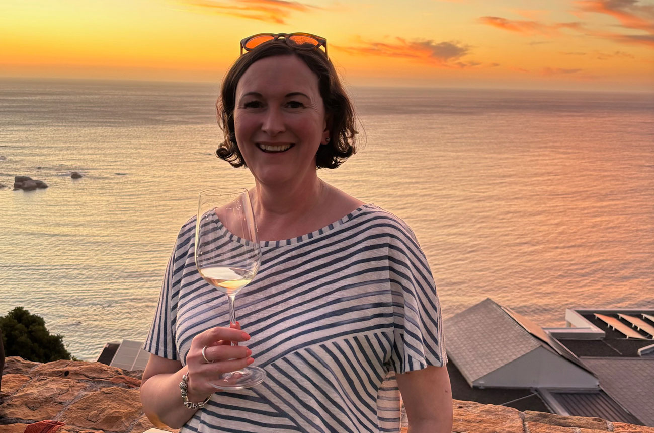 Julie Sheppard Cape sunset South Africa