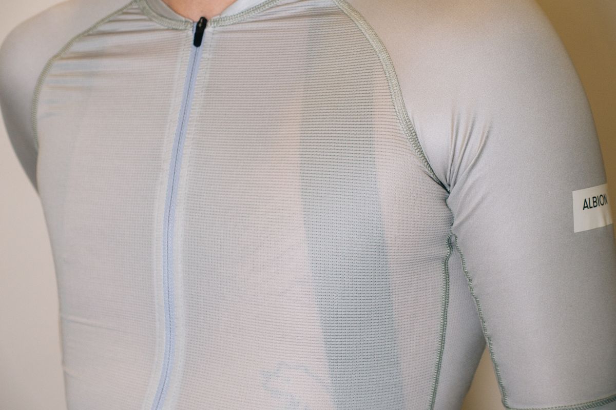 albion all road jersey review