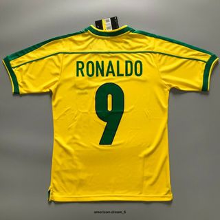 Brazil Ronaldo 1998 World Cup shirt