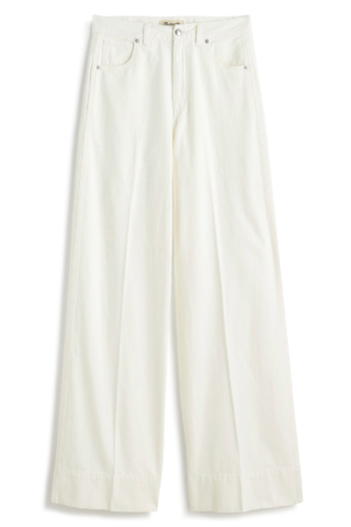 Madewell Superwide Leg Jeans (Were $138) 