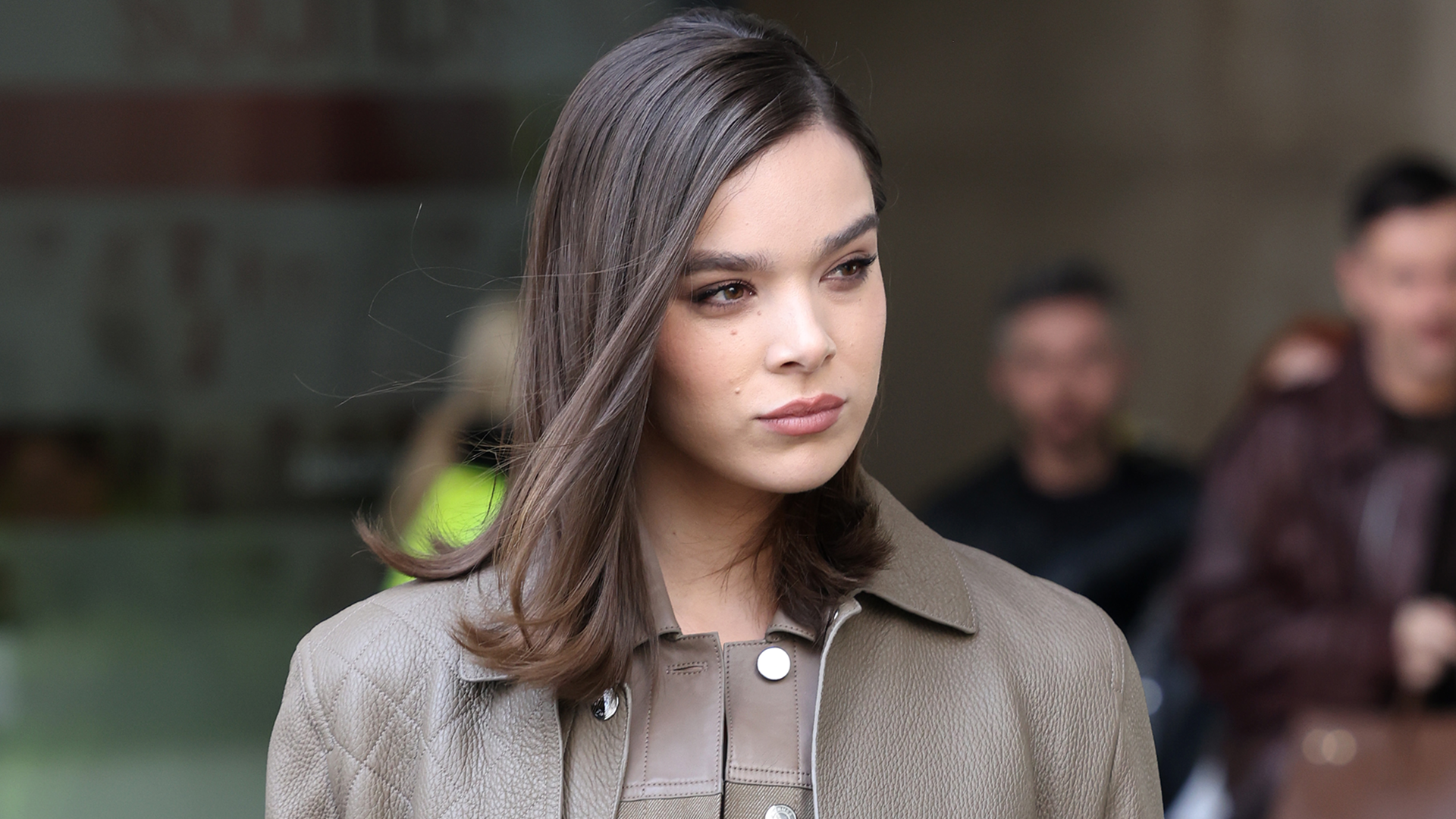 Hailee Steinfeld styled Spring 2026's leading little white dress trend for her baby shower