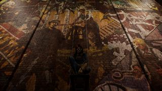 Gotham Knights graffiti - Stolen Gotham mural