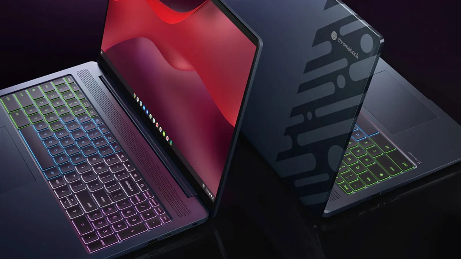 Lenovo IdeaPad 5 Gaming Chromebook hero promo leak